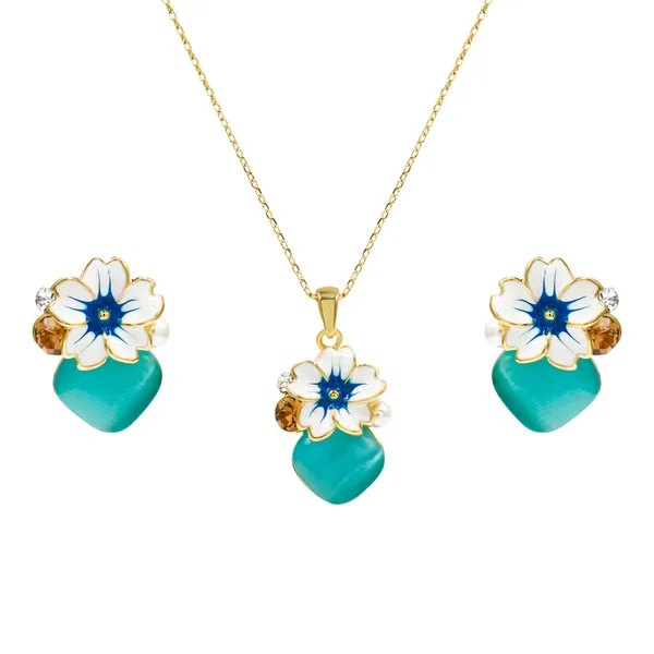Multicolor_Brass_And_Mixed_Alloy_Necklace_For_Women