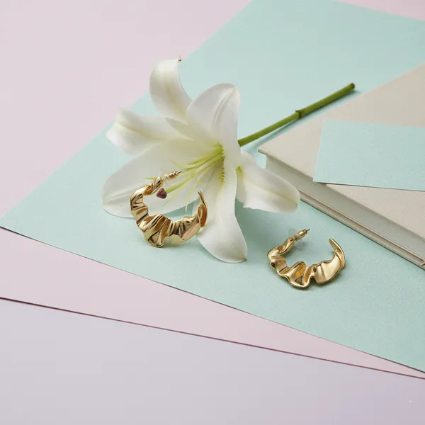 Gold_Signature_Gold_Tone_Luxe_Twist_Hoops_For_Women