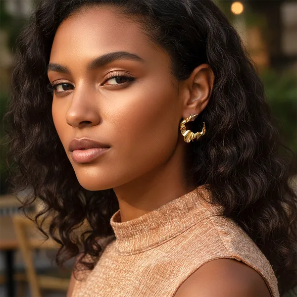 Gold_Signature_Gold_Tone_Luxe_Twist_Hoops_For_Women