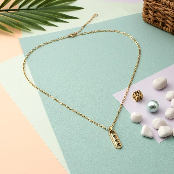 Gold_Brass_And_Mixed_Alloy_Necklace_For_Women