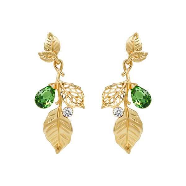 Gold_Royal_Leaf_Elegance_Jewellery_Set_For_Women