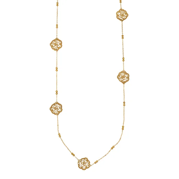 Gold_Brass_And_Mixed_Alloy_Necklace_For_Women