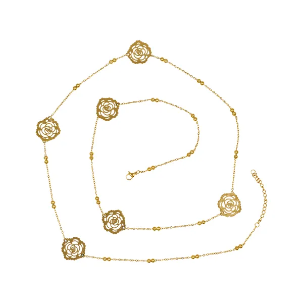 Gold_Brass_And_Mixed_Alloy_Necklace_For_Women