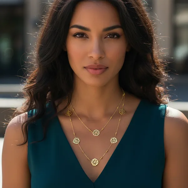Gold_Brass_And_Mixed_Alloy_Necklace_For_Women
