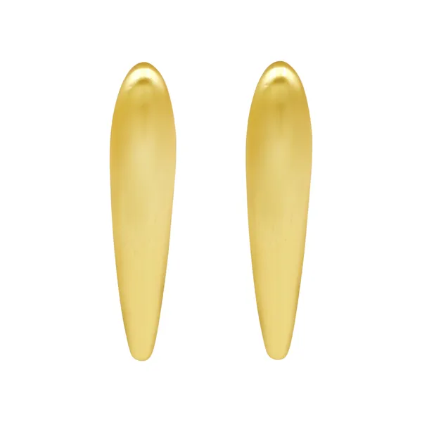 Gold_Classic_Modern_Silhouette_Earrings_For_Women