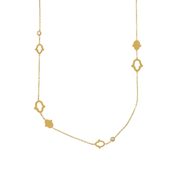 Gold_Brass_And_Mixed_Alloy_Necklace_For_Women