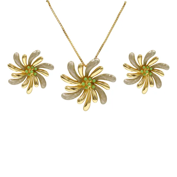 Multicolor_Brass_And_Mixed_Alloy_Necklace_For_Women