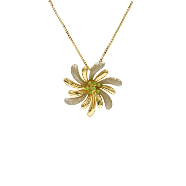 Multicolor_Brass_And_Mixed_Alloy_Necklace_For_Women