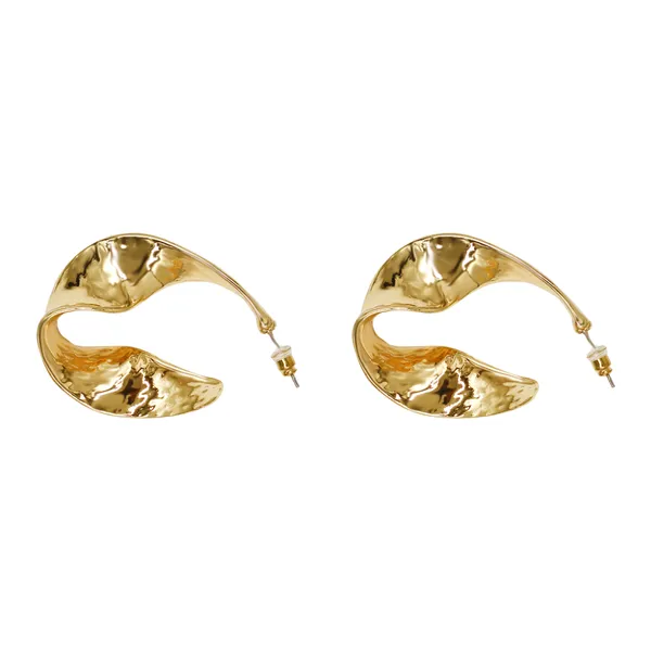 Gold_Signature_Gold_Tone_Luxe_Swirl_Earrings_For_Women
