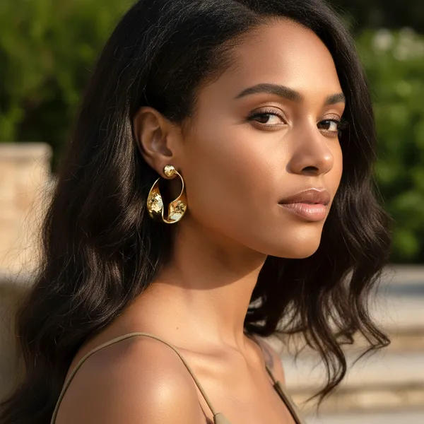 Gold_Signature_Gold_Tone_Luxe_Swirl_Earrings_For_Women