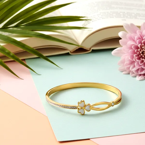 Gold_Celestial_Heart_Wings_Statement_Bangle_For_Women