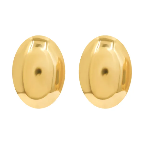Gold_The_Signature_Oval_Dome_Stud_For_Women