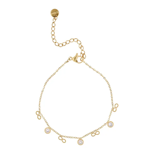 Gold_Infinity_Glow_Gold_Tone_Adjustable_Bracelet_For_Women