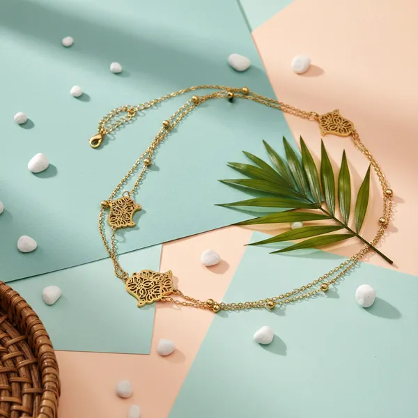 Gold_Brass_And_Mixed_Alloy_Necklace_For_Women