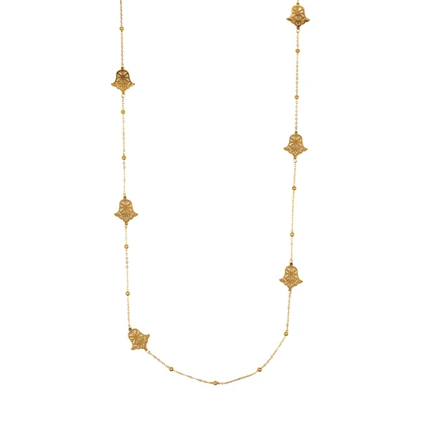 Gold_Brass_And_Mixed_Alloy_Necklace_For_Women