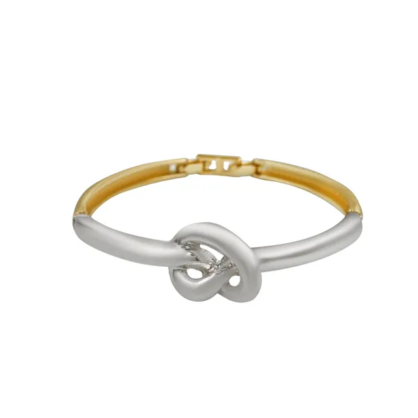 White_And_Gold_Signature_Harmony_Dual_Tone_Collection_For_Women