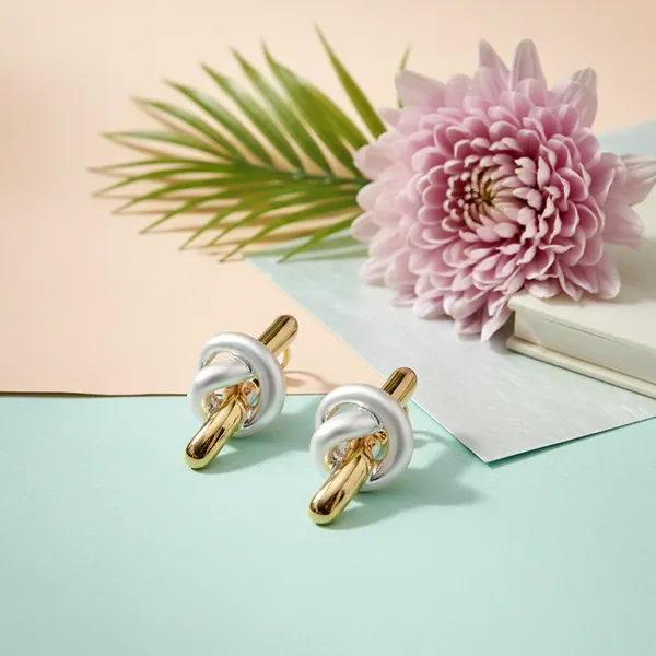 White_And_Gold_Signature_Harmony_Dual_Tone_Collection_For_Women