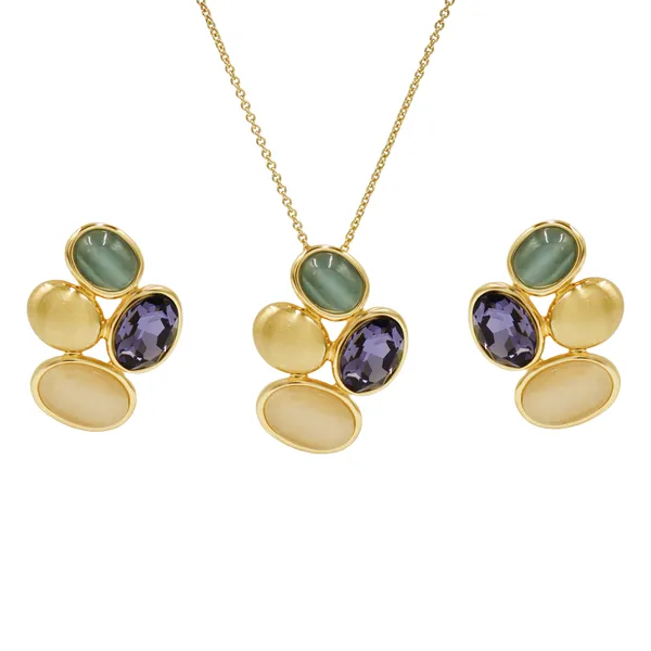 Gold_Brass_And_Mixed_Alloy_Necklace_For_Women