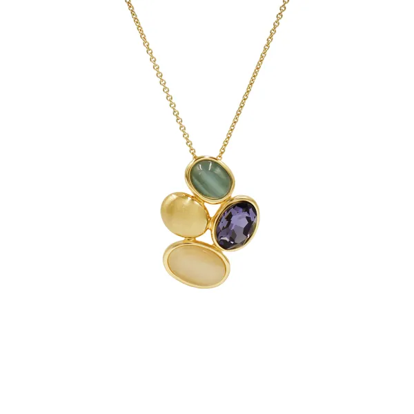 Gold_Brass_And_Mixed_Alloy_Necklace_For_Women
