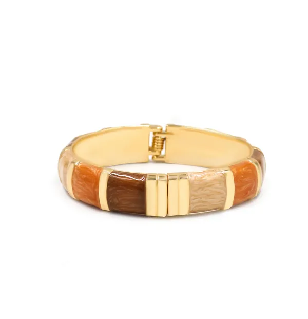 Multicolor_Amber_Glow_Gold_Tone_Panel_Bangle_For_Women