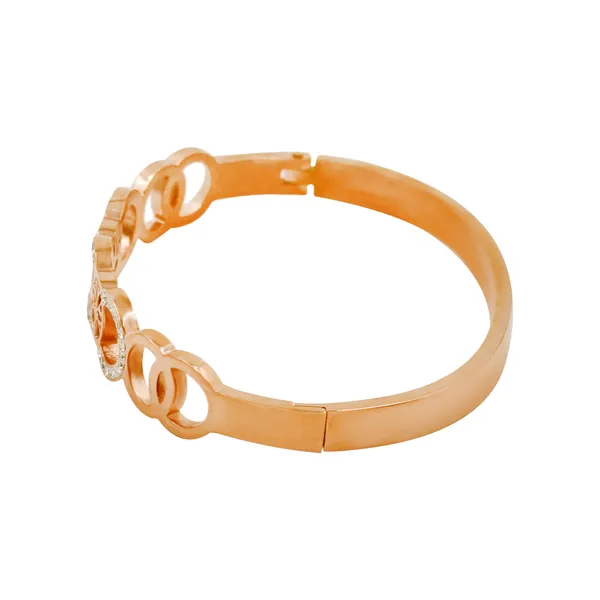 Rose_Gold_Infinity_Charm_Designer_Bangle_For_Women