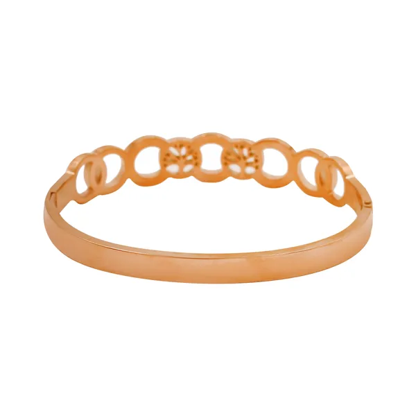 Rose_Gold_Infinity_Charm_Designer_Bangle_For_Women