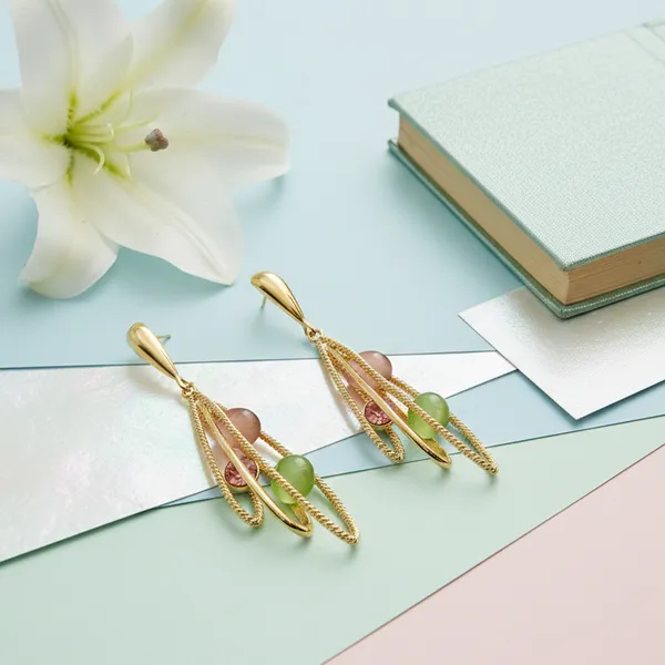 Gold_Modern_Grace_Layered_Earrings_For_Women