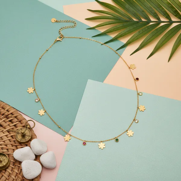 Gold_Brass_And_Mixed_Alloy_Necklace_For_Women