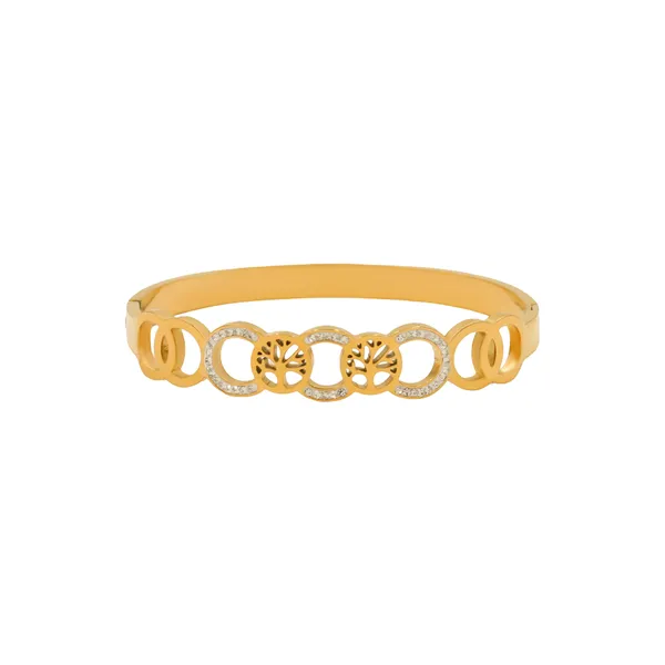 Gold_Aurelia_Crystal_Link_Gold_Tone_Bangle_For_Women
