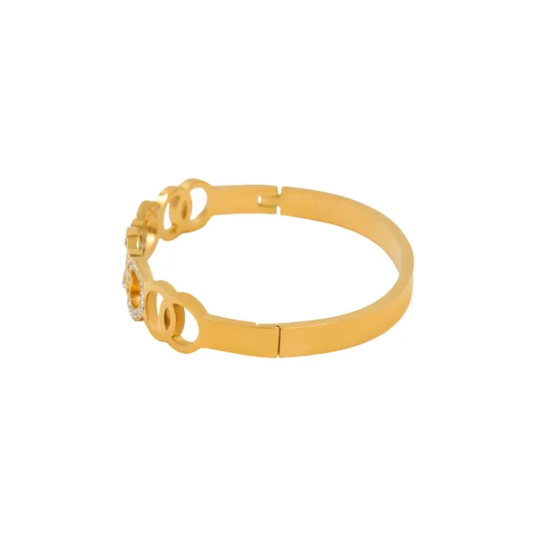 Gold_Aurelia_Crystal_Link_Gold_Tone_Bangle_For_Women