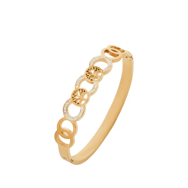 Gold_Aurelia_Crystal_Link_Gold_Tone_Bangle_For_Women