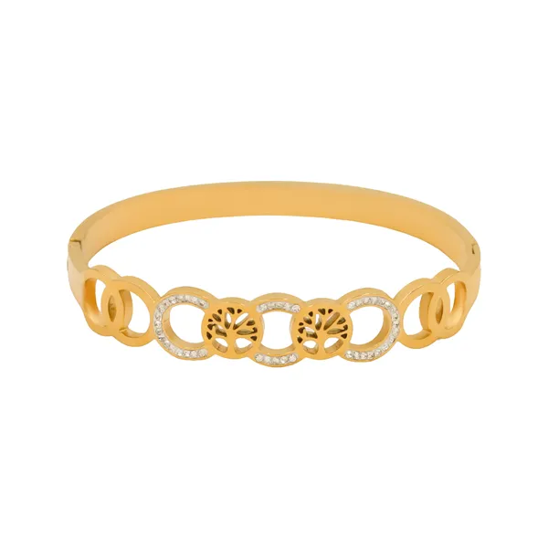 Gold_Aurelia_Crystal_Link_Gold_Tone_Bangle_For_Women