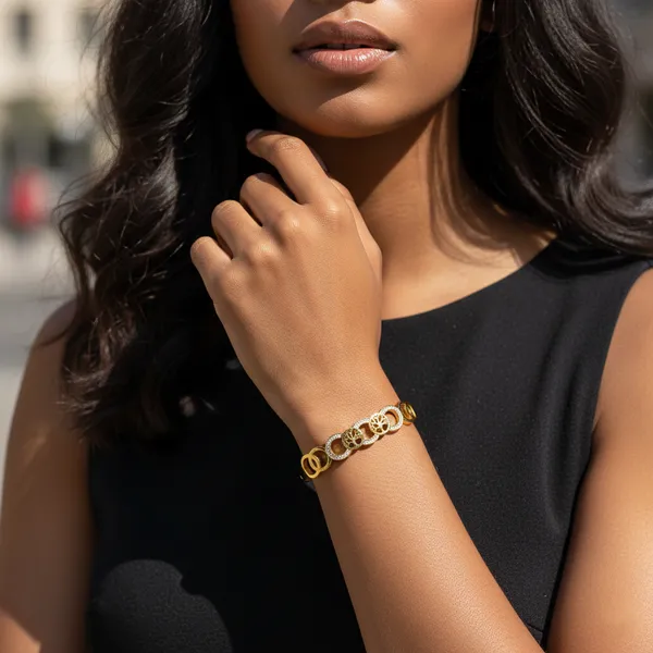 Gold_Aurelia_Crystal_Link_Gold_Tone_Bangle_For_Women