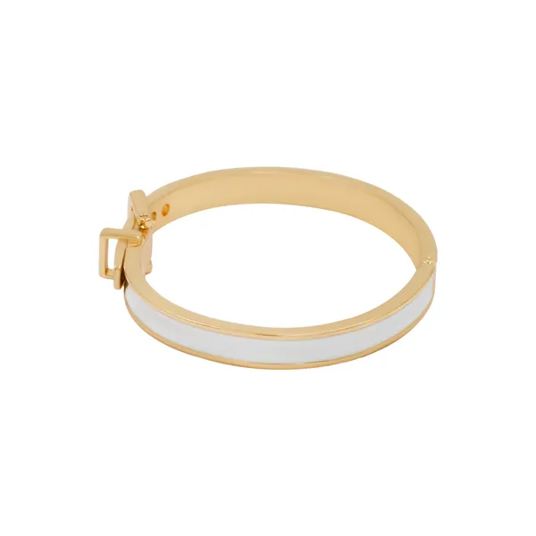 Gold_Luxe_Buckle_Elegance_Bangle_For_Women
