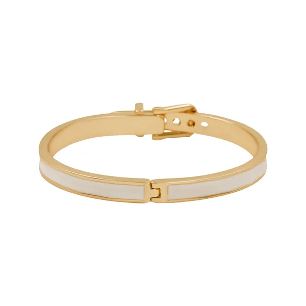 Gold_Luxe_Buckle_Elegance_Bangle_For_Women