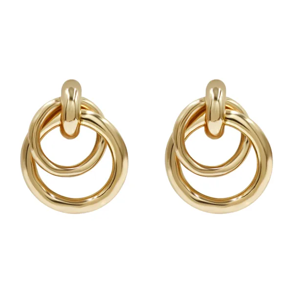 Gold_Luxe_Double_Circle_Drop_Earrings_For_Women