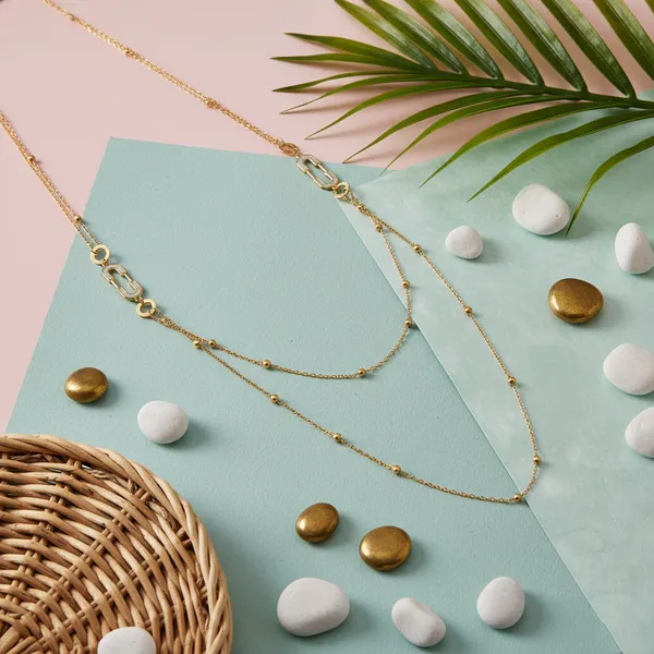 Gold_Brass_And_Mixed_Alloy_Necklace_For_Women