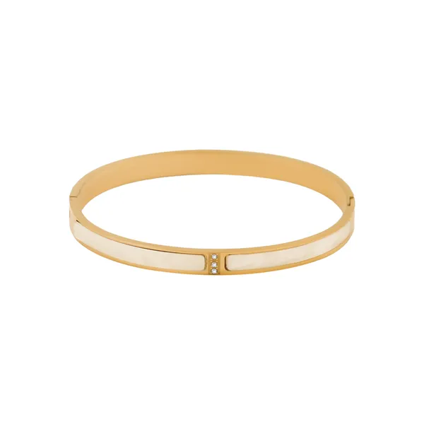 White_And_Gold_Prestige_Minimal_Luxe_Bracelet_For_Women
