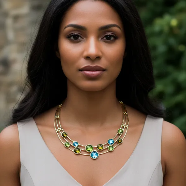 Gold_Ocean_Bloom_Designer_Necklace_Set_For_Women