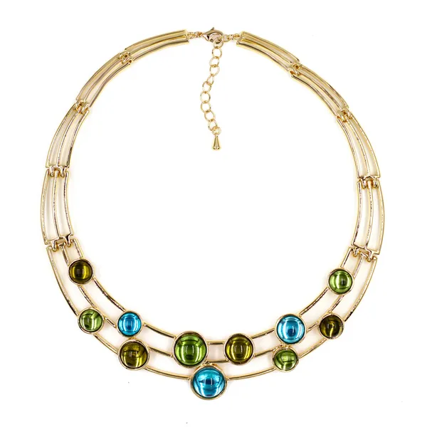 Gold_Ocean_Bloom_Designer_Necklace_Set_For_Women
