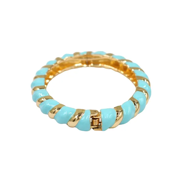 Sky_Blue_And_Gold_Turquoise_Glow_Designer_Bangle_For_Women