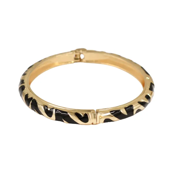 Black_And_Gold_Eclipse_Edge_Luxe_Bangle_For_Women