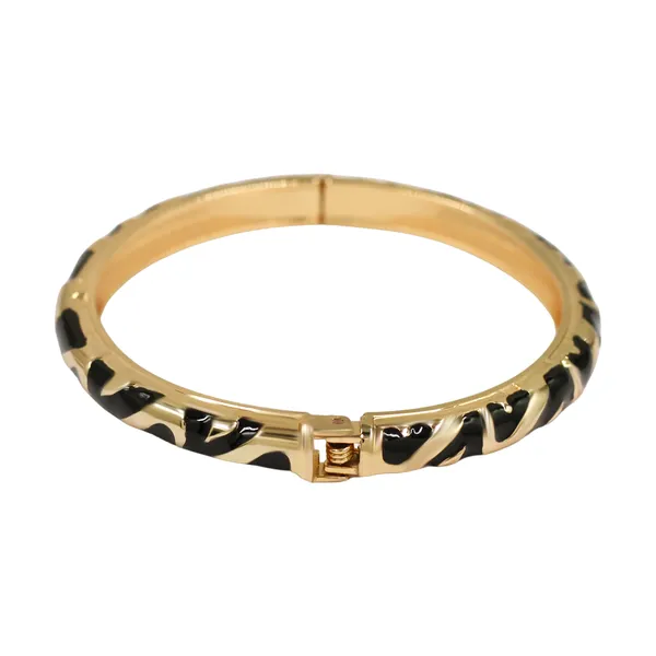 Black_And_Gold_Eclipse_Edge_Luxe_Bangle_For_Women