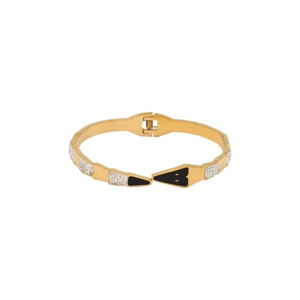 Gold_Midnight_Empress_Openable_Bangle_For_Women