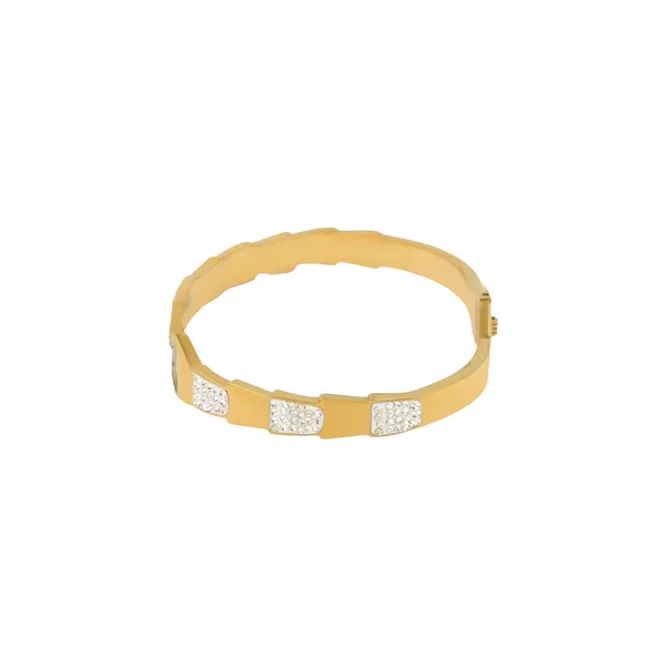 Gold_Midnight_Empress_Openable_Bangle_For_Women