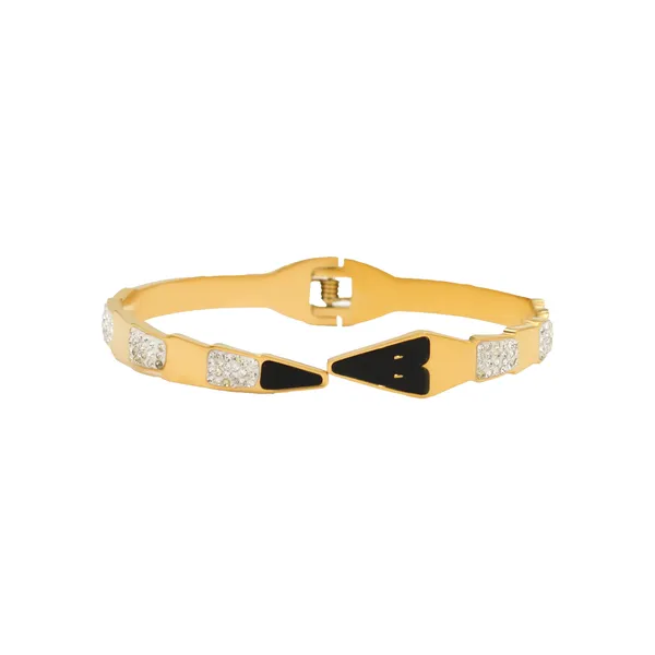 Gold_Midnight_Empress_Openable_Bangle_For_Women