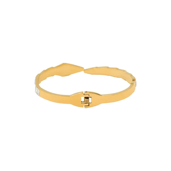 Gold_Midnight_Empress_Openable_Bangle_For_Women