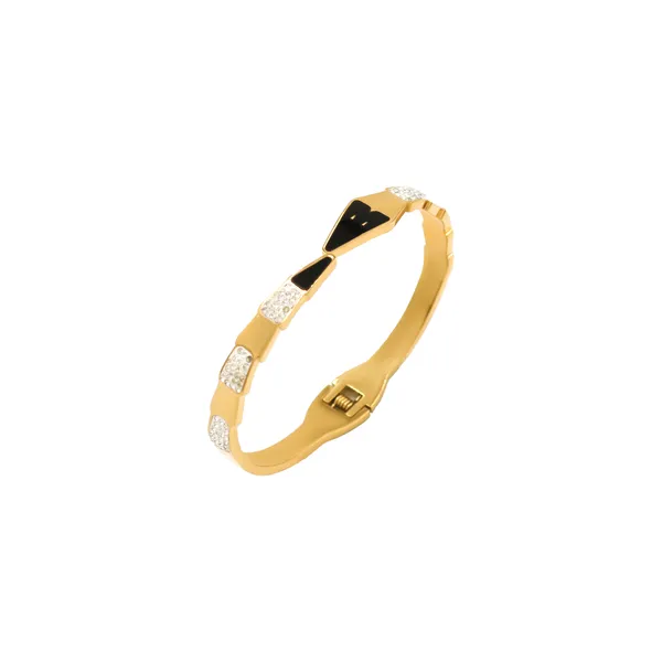 Gold_Midnight_Empress_Openable_Bangle_For_Women