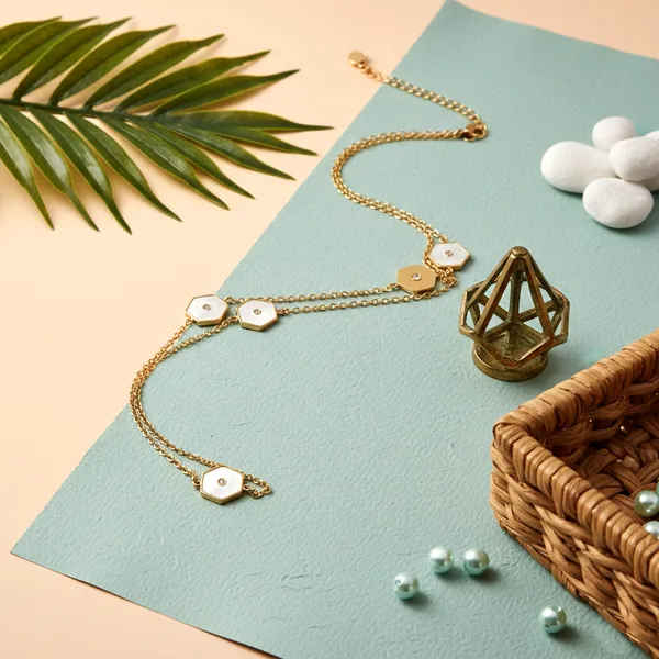Gold_Brass_And_Mixed_Alloy_Necklace_For_Women