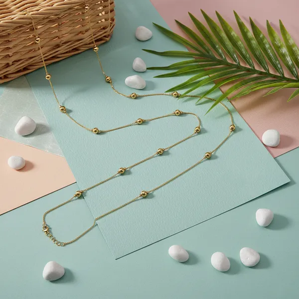 Gold_Brass_And_Mixed_Alloy_Necklace_For_Women